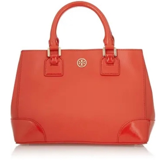 Tory Burch Handbags - Tory Burch orange reddish top handle handbag